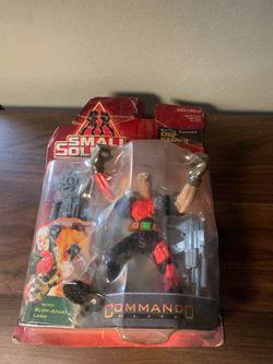 Chip Hazzard Battle Damage Figure Original New in packaging