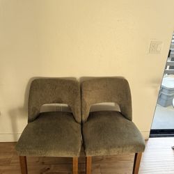 MCM Upholstered Dining/Accent Chair