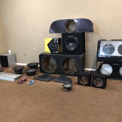 Car audio for sale