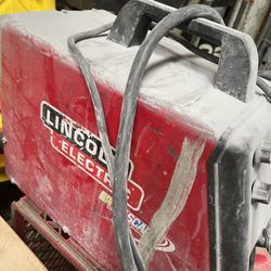 Lincoln Mig Welder Welding Machine
