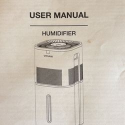 Vissani Humidifier 
