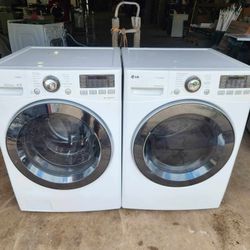 Washer And Electric Dryer 🚚 FREE DELIVERY AND INSTALLATION 🚚 🏡 