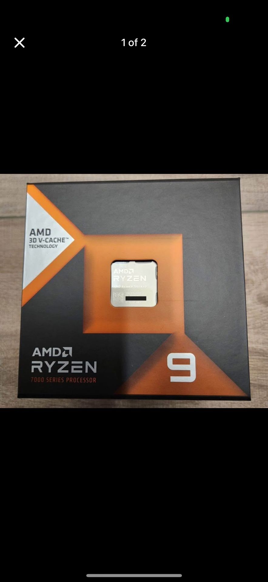 Ryzen 9 7950X3D