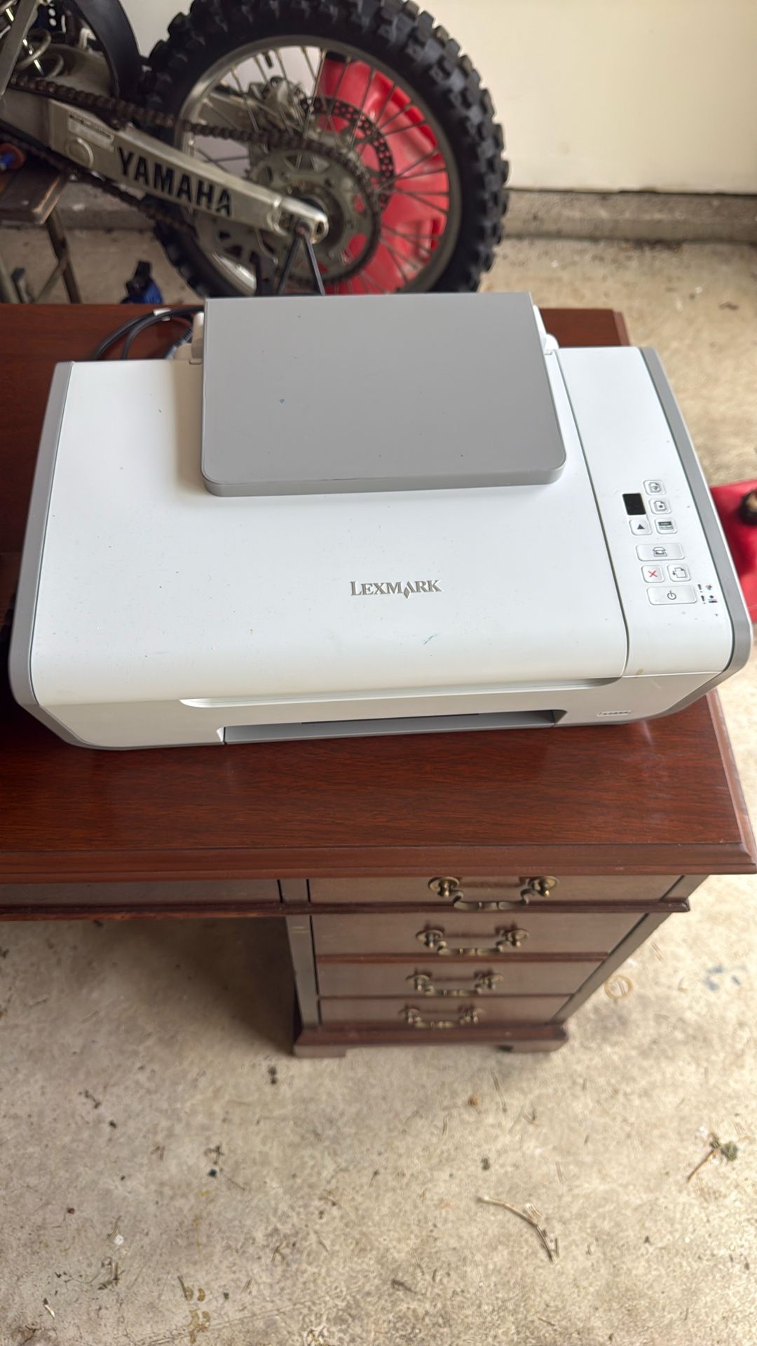 Printer - No Ink