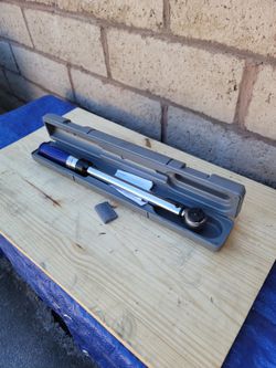 Kobalt Torque Wrench