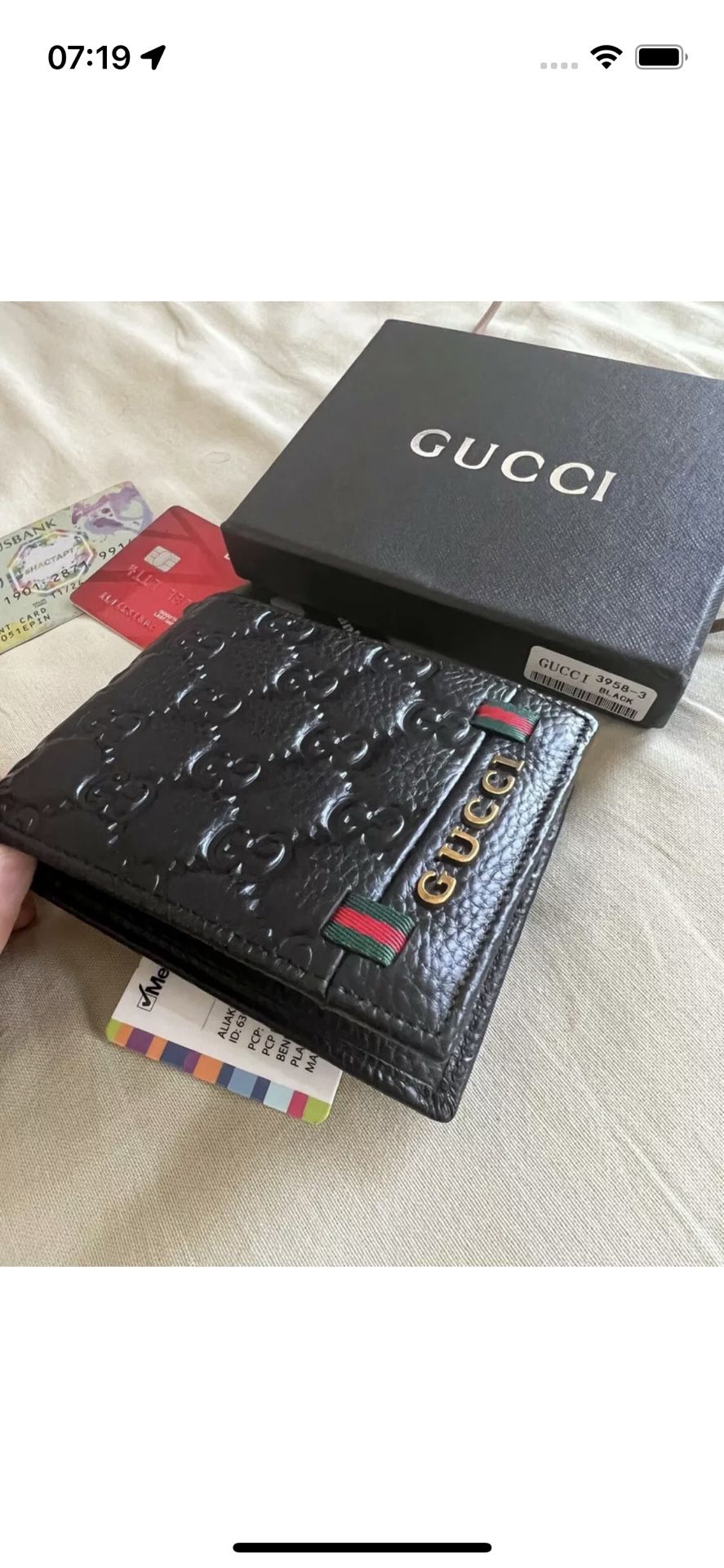 gucci wallet men