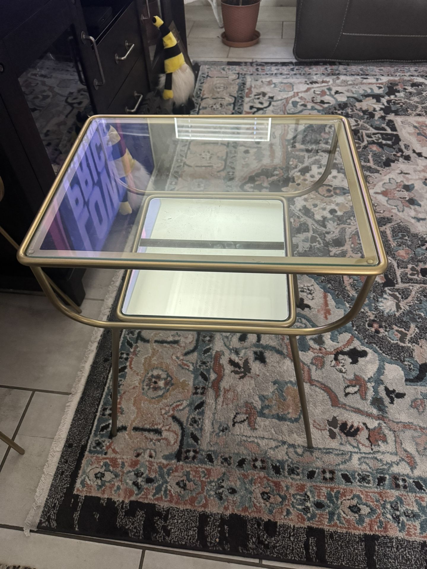 West Elm End Tables
