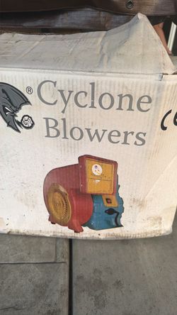 Cyclone Blower in Box