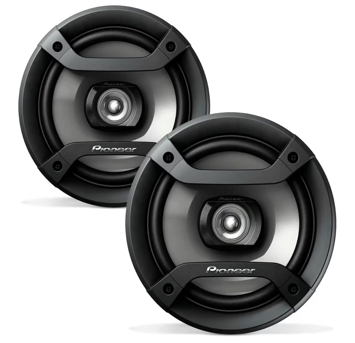 Pioneer 6.5” Car Door Speakers (Front/Rear Compatible)