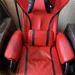 Gaming Chair With Foot Stool