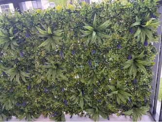 Grass panels