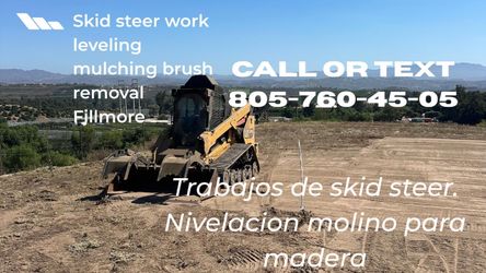 Skid steer mulcher