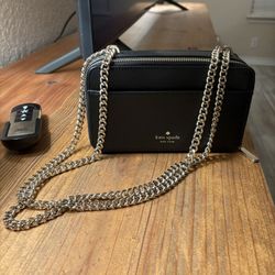 Kate Spade Black Purse 