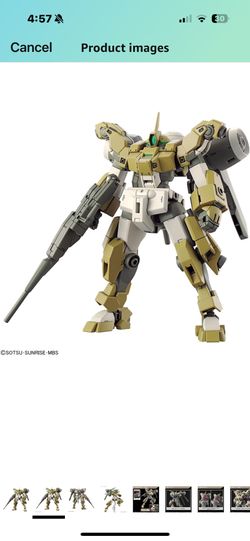 Demi Barding HG 1/144 Model Kit