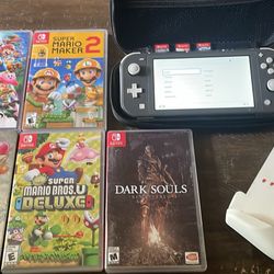 Nintendo Switch With Games