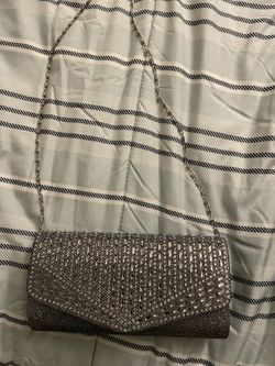 Glittery Crossbody Purse