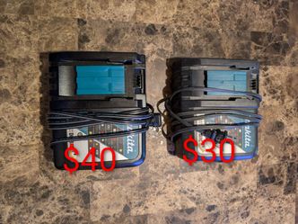 Makita charger price in picture