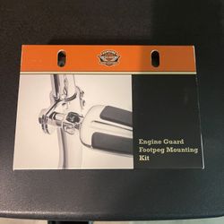 Harley Davidson Engine guard Footpeg mounting Kit $30