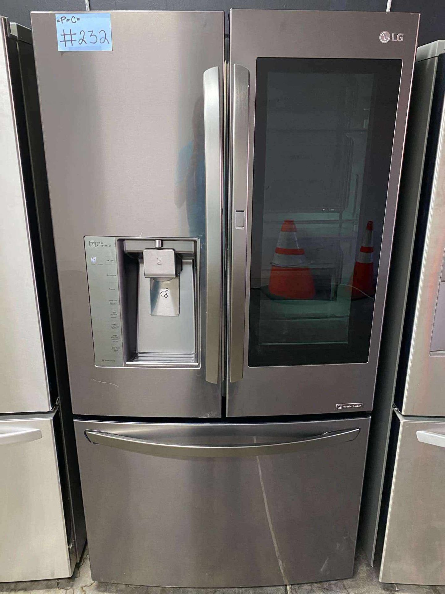 Lg Refrigerator French Door Instaview 
