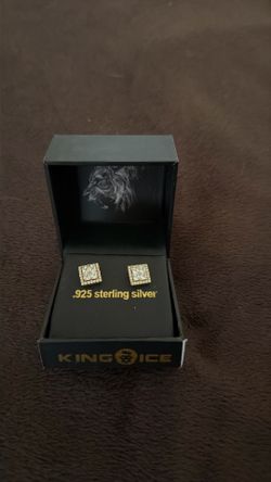 King Ice earrings