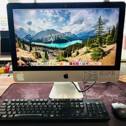 Apple iMac 21” Retina 4K Late 2015 3.1Ghz Core i5 16GB RAM 2TB SSD Fully Functional