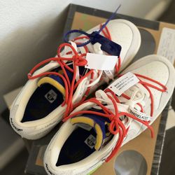 Nike Dunk Off White Lot 13 Size 9.5