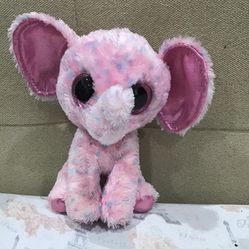 Pink And Blue elephant