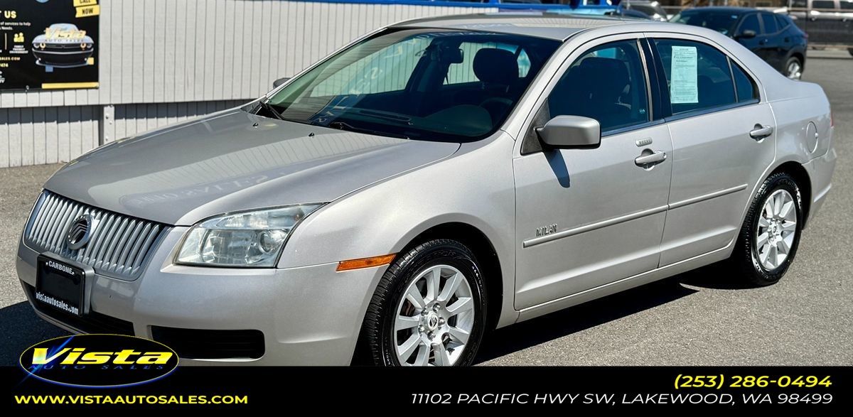 2008 Mercury Milan