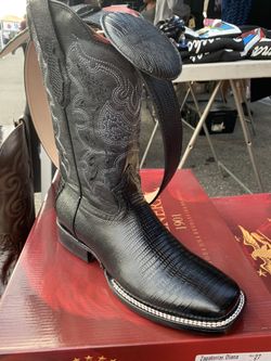 Bota y cinto