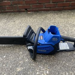 Kobalt Brushless 40-volt Chainsaw
