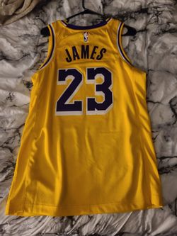 Authentic Lebron James Jersey