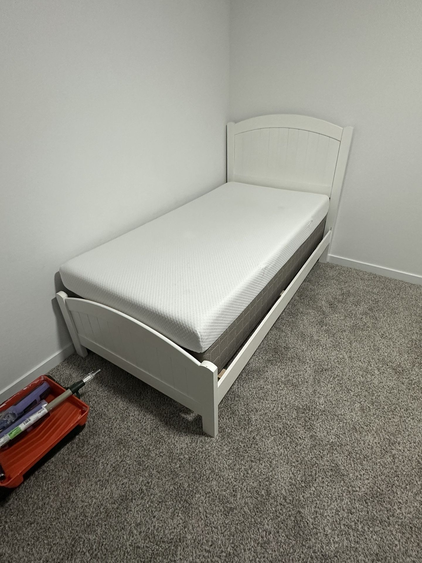 White Bed Frames (Twins)