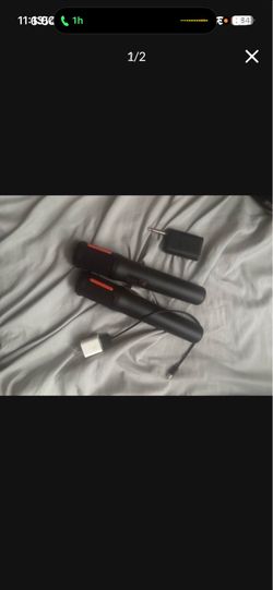 JBL party box microphones