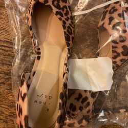 Leopard Heels 