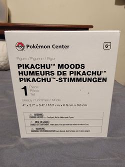 Pikachu Moods: Sleepy Figure