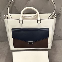 Tory Burch Tote Bag With Clutch