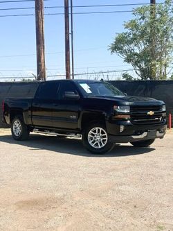 2018 Chevrolet Silverado 1500 Crew Cab