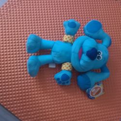 Bath Time Blue's Clue