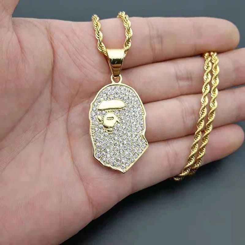Bape Chains & Pendants