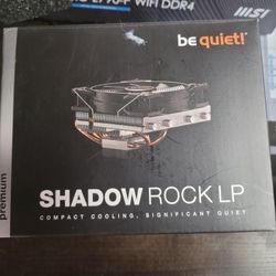 Be Quite Shadowrock LP.