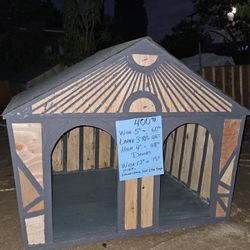 XL Dog House 