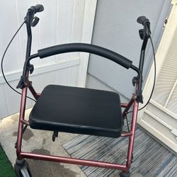 Adult Walker With Seat