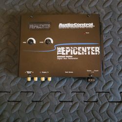 Audio Control - The Epicenter
