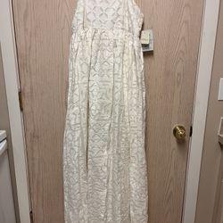NWT Free People Boardwalk Maxi Dress 