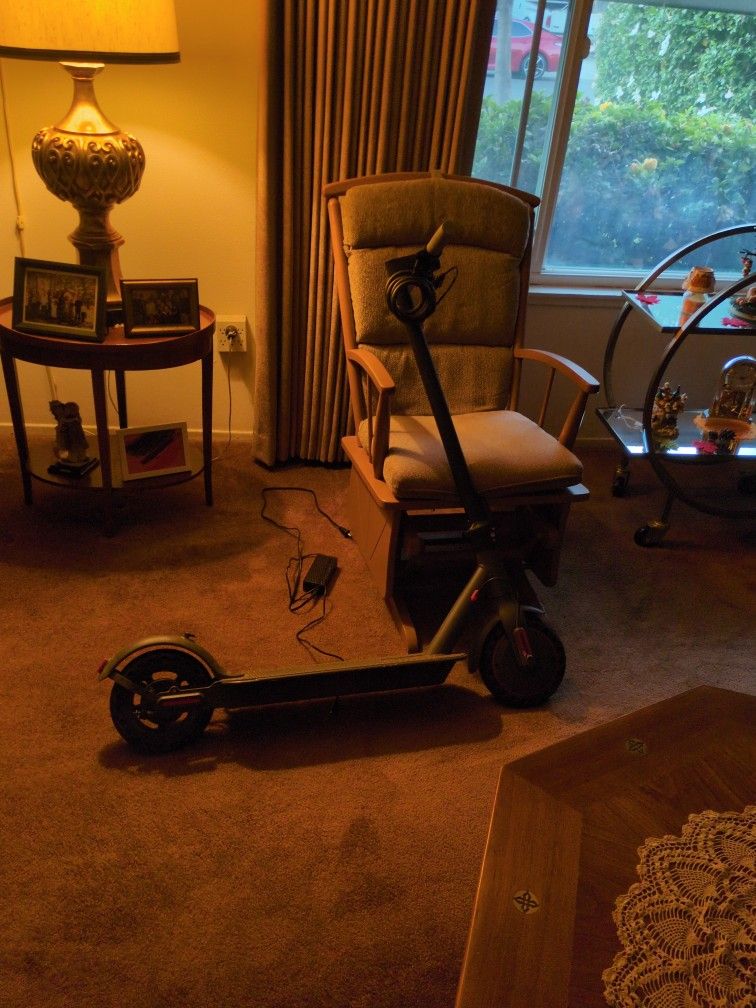 Electric scooter