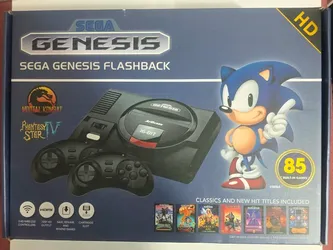 Sega Genesis Flashback HD - 85 Built-in Games - Pre-owned Complete in Box