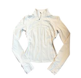 White Lululemon Nulu Define Jacket