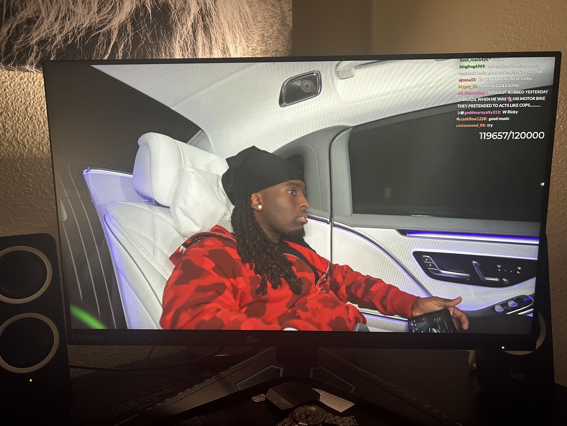27inch Lenovo Gaming Monitor