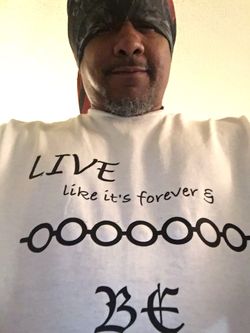 XL Cotton Tee - $20