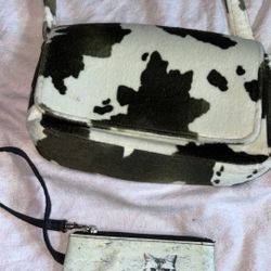 Cow Purses 